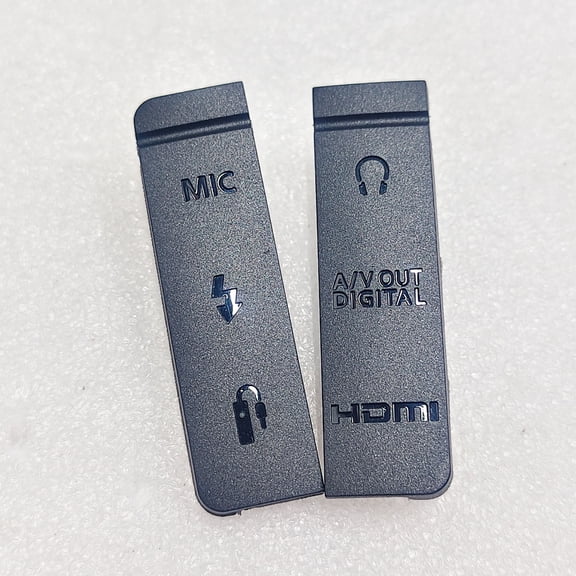 New for Canon EOS 5D Mark III 5D3 USB Rubber Lid Door HDMI-compatible MIC Cap Interface Cover Camera Repair Part