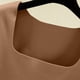 thumbnail image 4 of Suéteres para mujer,Blusa de manga larga para mujer, cuello redondo, botones delanteros, camisa informal de color liso, tela de rayón suave, ideal para uso diario y en casa, sopatenor, 4 of 8