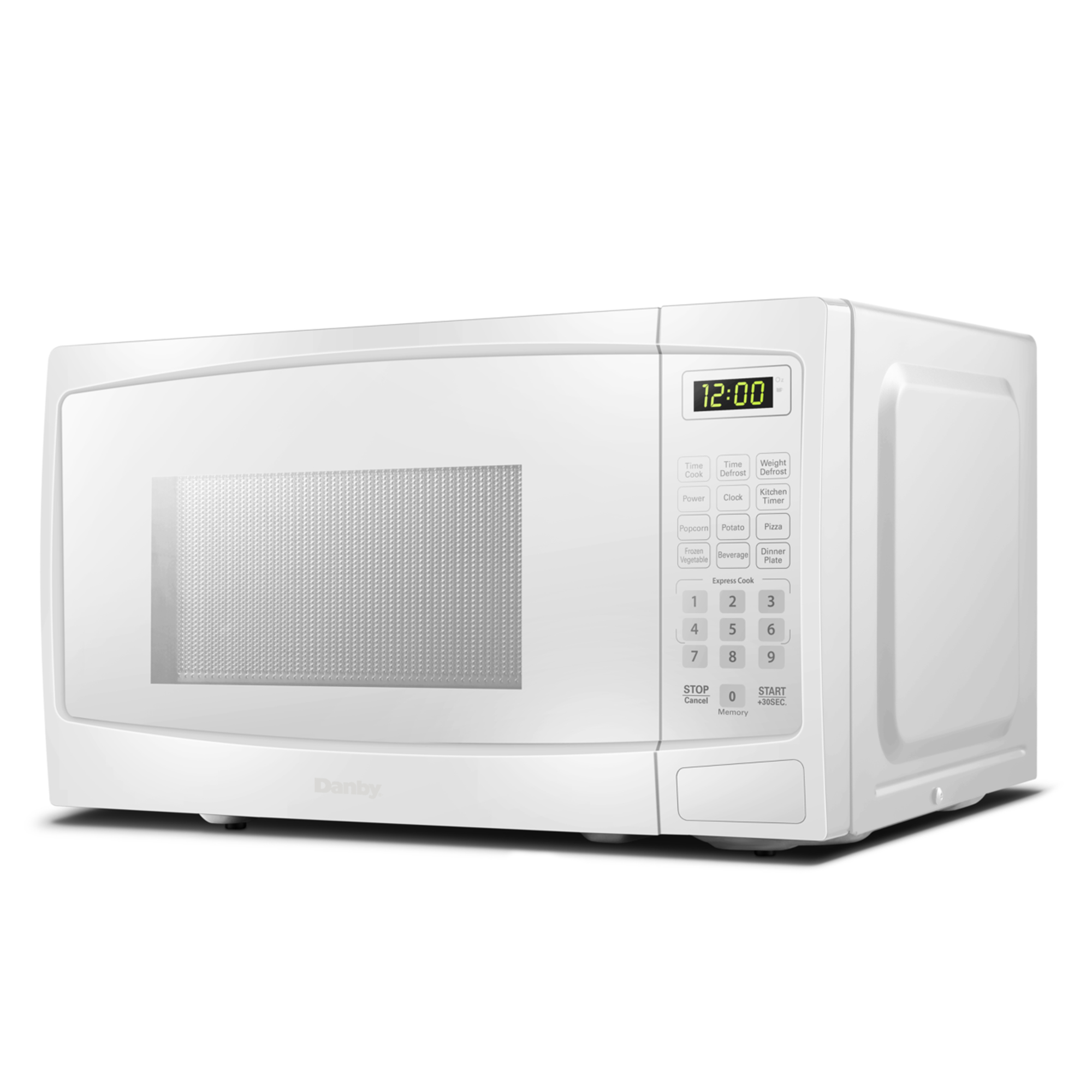 george home black digital microwave and grill