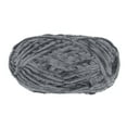 thumbnail image 1 of Unique Bargains Fil Chenille en Velours Polyester Super Volumineux Gris Foncé, 87 Yards, 1 of 7