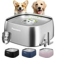 thumbnail image 1 of Cuenco para Agua para Perros Pawtners Antiderrames 4L de Acero Inoxidable, 1 of 7
