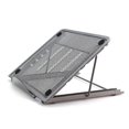 thumbnail image 1 of Support Portable Mode pour Ordinateur Portable Support de Refroidissement pour Macbook Pro Notebook Réglable, 1 of 5