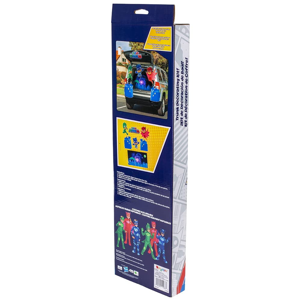 Trunk or Treat PJ Masks Kit
