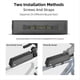 thumbnail image 3 of Rhinowalk Bike Frame Bag Waterproof Bicycle Front Tube Bag Black, 3 of 5