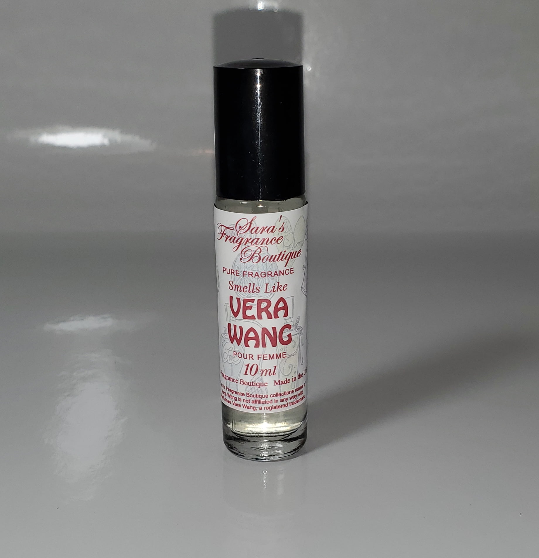 Sara's Fragrance Boutique Designer Oil Impression of  'VERA WANG' 10ml Rollerball Women's Scent