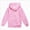 A71-Pink, variant on Girls Youth Pullover Hoodies Oversized Long Sleeve School Hoodie Sweatshirts Soft Preppy Tops with Pockets,6-12 Months 12-24 Months 2t 3t 4t 5t 6t 7t 8t 9t Children Hot Pink 110