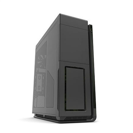 Full Tower Computer Case Phanteks Enthoo Series Primo Aluminum ATX Ultimate Full Tower Computer Case PH-ES813P_SGR Black/Green ()