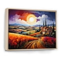 thumbnail image 2 of Designart "Vineyards of Tuscany, Italy IV" Italy Floater Framed Wall Art Print, 2 of 7