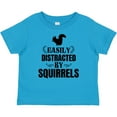thumbnail image 3 of Inktastic Easily Distracted by Squirrels Boys or Girls Baby T-Shirt, 3 of 5