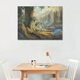 thumbnail image 6 of Christian Art Painting by Greg Olsen Painter Wall Art Poster Room Aesthetic Poster Print Art Wall Painting Canvas Posters Gifts Modern Picture Frame 20x24inch(50x60cm), 6 of 16