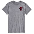 thumbnail image 2 of Deadpool - Merc Ad - Men's Short Sleeve Graphic T-Shirt, 2 of 4