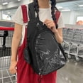 thumbnail image 6 of Ita Bag Transparent Shoulder Bag Chest Bag Simple Pin Display Chest Pack Single Shoulder Crossbody Bag Handbag Phone Bag for Women Men, 6 of 7