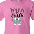 thumbnail image 4 of Inktastic Walk by Faith Quote Youth T-Shirt, 4 of 5