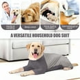 thumbnail image 4 of XIRQI Dog Onesie Surgery Recovery Suit for Female Male Dogs After Spayed Suit Surgical Recovery Suit Anti Shedding Body Suit for Small Medium Large Dog, 4 of 4