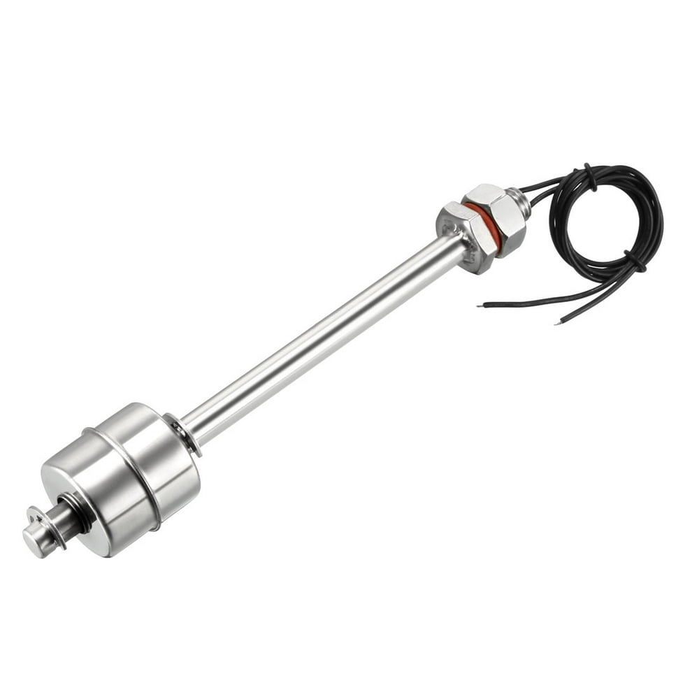 Tank Pool Stainless Steel Liquid Water Level Sensor Float Switch 145mm