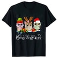 thumbnail image 3 of Camiseta de Feliz Navidad para mujer, camisetas de Hip Hop, ropa femenina con gráfico de dibujos animados, camisetas de manga corta Y2k a la moda, ropa estética, 3 of 5