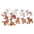thumbnail image 4 of Juguete de Animal realista Salvador Accesorios en miniatura Estatuilla de animales, 4 of 10