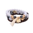 thumbnail image 2 of opvise 3 Pcs Tassel Wooden Beads Resin Combination Bracelet Gift Jewelry Accessories, 2 of 8