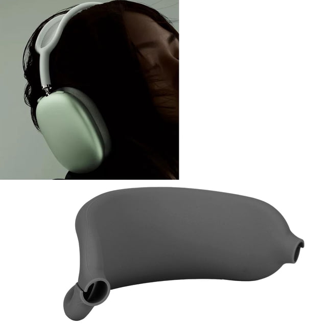 Ymiko Silicone Headband Cover Soft Washable Protector For IOS Earbuds