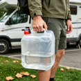 thumbnail image 1 of Ainf Portable Outdoor Folding Water Container For Camping Hiking Emergency Storage, 1 of 9
