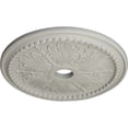 thumbnail image 3 of 27 1/2"OD x 4"ID x 1 1/2"P Winsor Ceiling Medallion (Fits Canopies up to 4"), Hand-Painted Pot of Cream, 3 of 5
