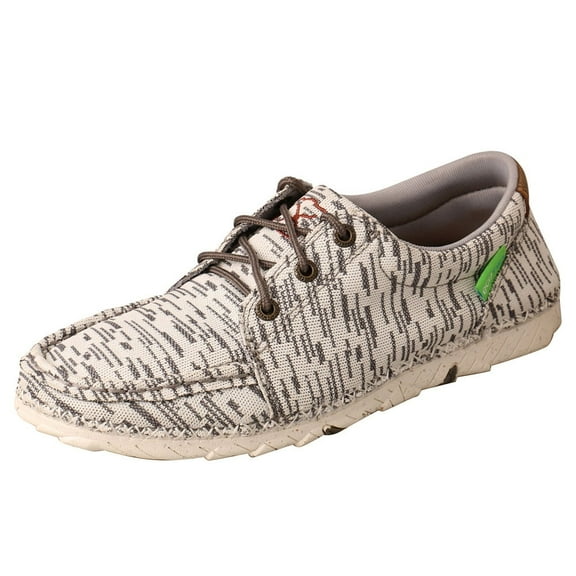 Twisted X Boots Womens WZX0001 TX Zero X White Casual 6.5 Grey