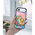 thumbnail image 5 of WIRESTER Shockproof Soft Rubber Cover Case for Apple iPhone 17 Air 6.6" 2025, Colorful Sad Moon Happy Sun, 5 of 5