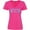 Hot Pink, variant on Inktastic Mermaid Vibes Text in Blues Women's V-Neck T-Shirt