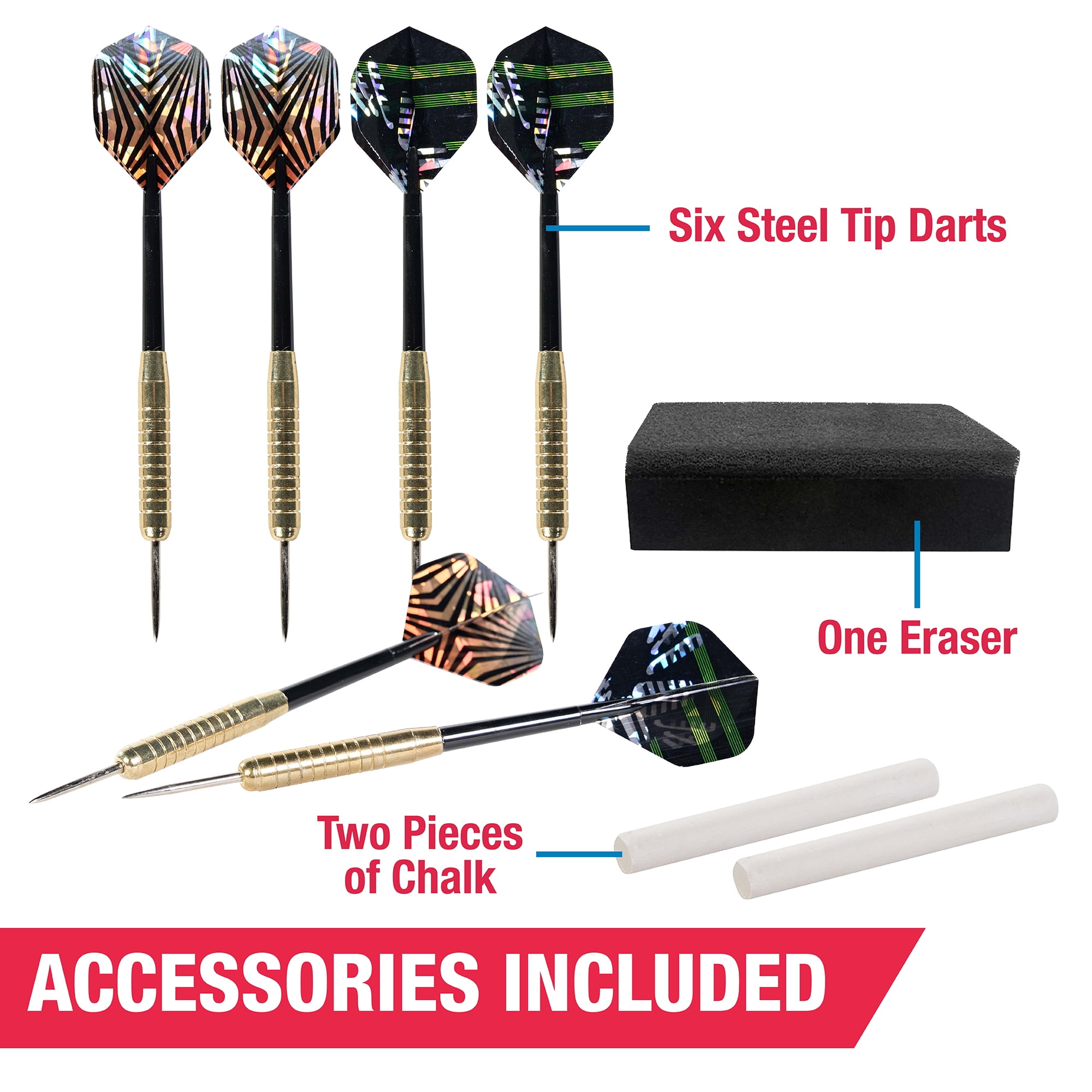 Ensemble de meubles pour cible de fléchettes MD Sports Bristle Armoire À Flechettes En Poils