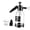 Clear, variant on Applies to 2L Car Wash Foam Sprayer Portable 2L Water Sprayer for Home Garden Watering Pet handheld pressurized sprayer