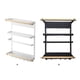 thumbnail image 5 of Advancent Soporte para nevera, organizador de cocina, estante de almacenamiento para nevera multiusos, estante colgante para toallas de papel, accesorios Almacenamiento y organización del hogar Negro, 5 of 6