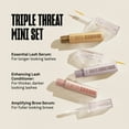 thumbnail image 6 of Babe Original Triple Threat Mini Set with Lash & Brow Serum and Conditioner, 6 Week Supply, 6 of 8