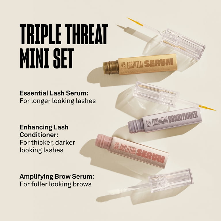Free Shipping! Babe Original Lash and Brow Serum Set with Lash