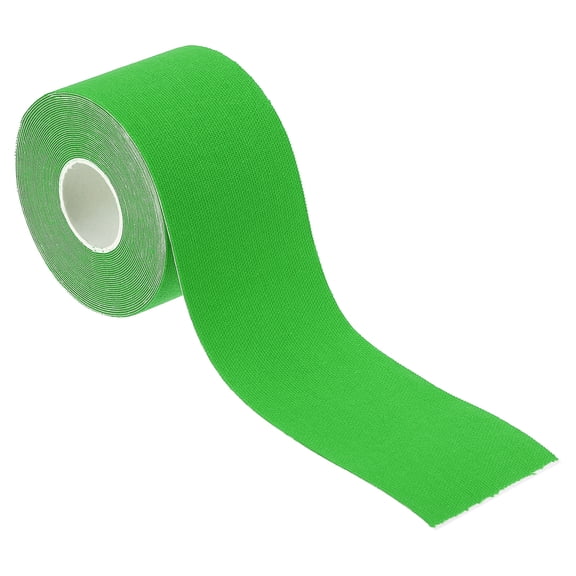 Cinta Adhesiva Atlética Uxcell 16.4ft x 2" para Aro Aéreo Verde