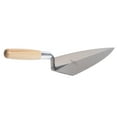thumbnail image 6 of MARSHALLTOWN 19 9.5 Philadelphia Brick Trowel, 9.5 x 4.75 Inch Masonry Finishing Tool with Wood Handle, Made in the USA, 6 of 6