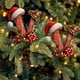 thumbnail image 3 of Adornos Navideños con Monograma Acrílico de 26 Letras y Gorro de Papá Noel | Adornos Colgantes 2D para Árbol de Navidad | Decoración Navideña para El Hogar | Adornos Navideños Multiusos para Chimenea, 3 of 5