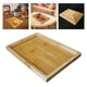thumbnail image 5 of Bandeja de madera Rectangular perfecl para servir decoración de granja multiusos 16.14x11.42x1.18 pulgadas, 5 of 8