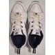 thumbnail image 5 of New Balance MX 608v5 Classic Trainers White Navy MX608WN5 Men's Size 10.5 D, 5 of 5