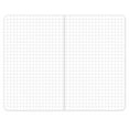 thumbnail image 2 of Elan Publishing Company Field Notebook / Pocket Journal - 3.5"x5.5" - Kraft - Graph Memo Book - Pack of 5 - ELAN-FN-001A, 2 of 6