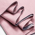 thumbnail image 3 of Lovskoo Womens Winter Scarf Feel Double-Sided Thickened Warm Shawl Wraps Soft Blanket Pink, 3 of 5