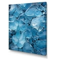 thumbnail image 2 of Designart "Glacier Glacial Euphony IV" Landscape & Nature Canvas Wall Art, 2 of 5