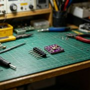 Embedded Voice Input Microphone Board, Digital MEMS PDM Module for Compact Prototyping and MCU Integration