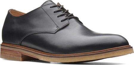 clarkdale moon black leather 