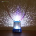 thumbnail image 4 of BadPiggies LED Starry Night Sky Projector Lamp Star Light Cosmos Master Romantic Bedroom Lighting for Gift (Purple), 4 of 10