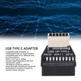 thumbnail image 3 of USB Type E Header Converter, Plug and Play USB 3.0 19P 20P To Type E Adapter  for Motherboard, 3 of 8