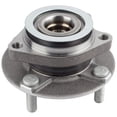 thumbnail image 5 of BOXI Front Wheel Hub and Bearing Assembly for 2007 - 2012 Nissan Versa / 2013 - 2014 Nissan Tiida (4 Lugs w/ABS) 513308 40202EM30A, 5 of 6