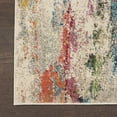 thumbnail image 5 of Nourison Celestial Abstract Ivory/Multicolor 7'10" x 10'6" Area Rug, (8x11), 5 of 9
