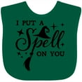thumbnail image 3 of Inktastic I Put a Spell on You Halloween Magic Boys or Girls Baby Bib, 3 of 4