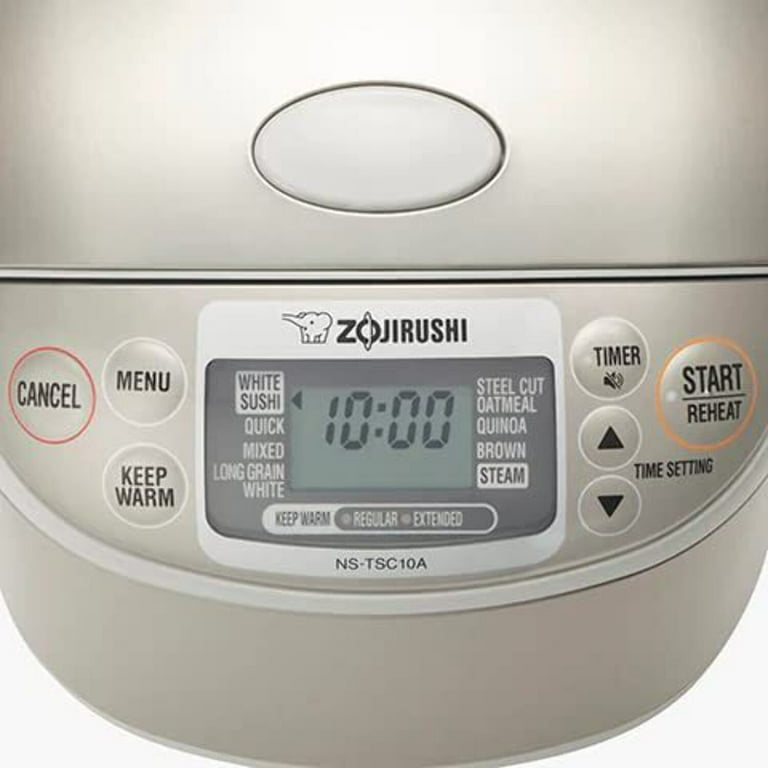 (未使用･未開封品)　Zojirushi NS-TSC18 Micom Rice Cooker and Warmer - 1.8 Liters by Zojirushi p1m72rm Micom Rice Cooker & Warmer NS-TSC10A/18A – Zojirushi Online