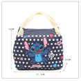 thumbnail image 5 of Bolsa de almuerzo dibujos animados Disney Stitch fiambrera lona impermeable gruesa niños Niñas ZHIPENG, 5 of 5